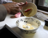 いちごとアイスとクランブルのデザート☆作り方6写真