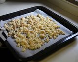 いちごとアイスとクランブルのデザート☆作り方9写真