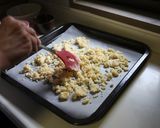 いちごとアイスとクランブルのデザート☆作り方8写真
