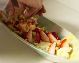 いちごとアイスとクランブルのデザート☆作り方14写真