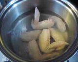 手羽先の甘辛煮作り方1写真