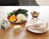 チキンソテー　ポルチーニソース添え作り方1写真