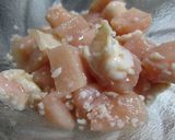 塩麹鶏雑炊作り方1写真