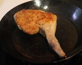 チキンソテー　ポルチーニソース添え作り方8写真