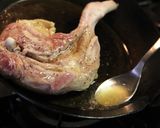 チキンソテー　ポルチーニソース添え作り方7写真