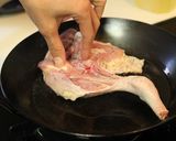 チキンソテー　ポルチーニソース添え作り方6写真
