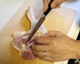チキンソテー　ポルチーニソース添え作り方4写真