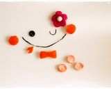 ＊キャラ弁＊　２０１３年お正月に♪へび作り方4写真
