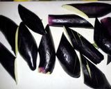 なすとししとうとしいたけの簡単揚げびたし作り方2写真
