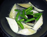 なすとししとうとしいたけの簡単揚げびたし作り方4写真