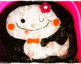 ＊キャラ弁＊　２０１３年お正月に♪へび作り方5写真