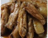 我が家の鶏手羽中の甘辛焼き(゜∀゜*)作り方3写真