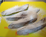 簡単タラのムニエル クリーミーソース作り方1写真