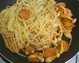 魚肉ソーセージ☆パスタ作り方4写真