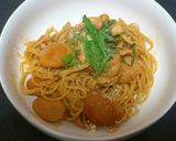 魚肉ソーセージ☆パスタ作り方5写真