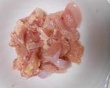 若鶏のこま切れとレンコンの炊き込みご飯作り方3写真
