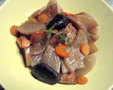 母の味♪大根と薩摩揚げ、干椎茸の煮物作り方12写真