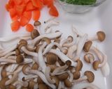若鶏のこま切れとレンコンの炊き込みご飯作り方6写真