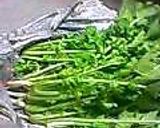 大根菜ごはん作り方1写真