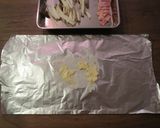 簡単☆エリンギとベーコンのホイル焼き作り方2写真
