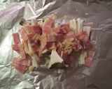 簡単☆エリンギとベーコンのホイル焼き作り方3写真
