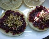醤油麹と粒あんのトースト作り方4写真