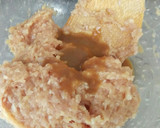 鶏の松風焼き作り方3写真