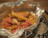 簡単☆エリンギとベーコンのホイル焼き作り方6写真
