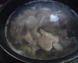 砂ずり　酢漬け（菊花大輪）作り方4写真