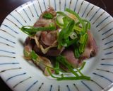 砂ずり　酢漬け（菊花大輪）作り方6写真