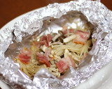 あと１品に！簡単きのこのホイル焼き作り方4写真