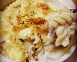 幸せ♪( ´▽｀)クリーミーグラタン作り方15写真