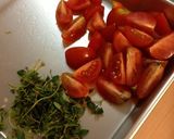 簡単♪こくうまトマトクリームパスタ作り方1写真