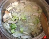 簡単♪こくうまトマトクリームパスタ作り方2写真