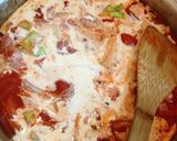 簡単♪こくうまトマトクリームパスタ作り方4写真