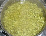 ひたし豆の豆ご飯作り方6写真