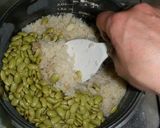 ひたし豆の豆ご飯作り方10写真