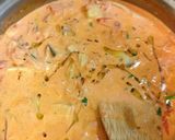 簡単♪こくうまトマトクリームパスタ作り方6写真