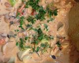 簡単♪こくうまトマトクリームパスタ作り方5写真
