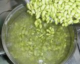 ひたし豆の豆ご飯作り方5写真
