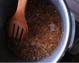 レンズ豆の白玉ぜんざい作り方2写真