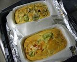 ヘルシー*もちもち♡ケークサレ♪作り方9写真