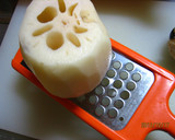 蓮根と鶏挽肉のふわシャキ揚げ作り方1写真