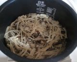 簡単♪きのこの炊き込みご飯作り方5写真