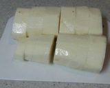 長芋とわかめの煮物作り方1写真