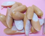 和漢洋♪白菜とお餅のホットミルクスープ作り方3写真