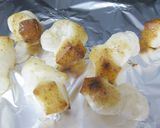 和漢洋♪白菜とお餅のホットミルクスープ作り方4写真