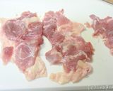 犬の憧れ☆マンモス肉風クリスマスチキン作り方2写真