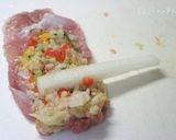 犬の憧れ☆マンモス肉風クリスマスチキン作り方6写真