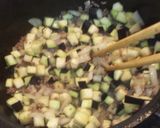 大豆とナスのドライカレー♪作り方2写真